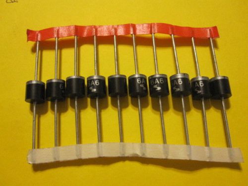 6A6 DIODES(2 ITEMS)