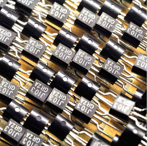 10PCS X 2SJ103 TO-92 50V/10MA/300MW  FET Transistors(Support bulk orders)