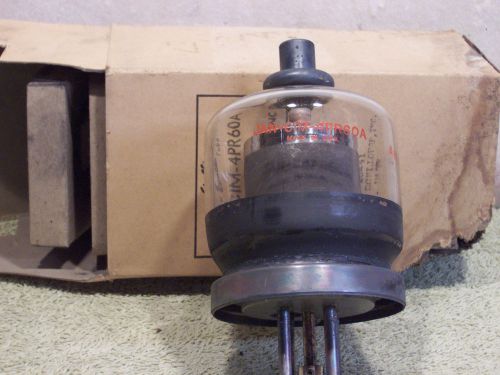 OG5506- Vintage Eimac Radial-beam tetrode tube 4PR60A