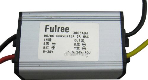 8-35V to 1.5-24V Adjustable DC-DC buck converter power supply voltage regulator