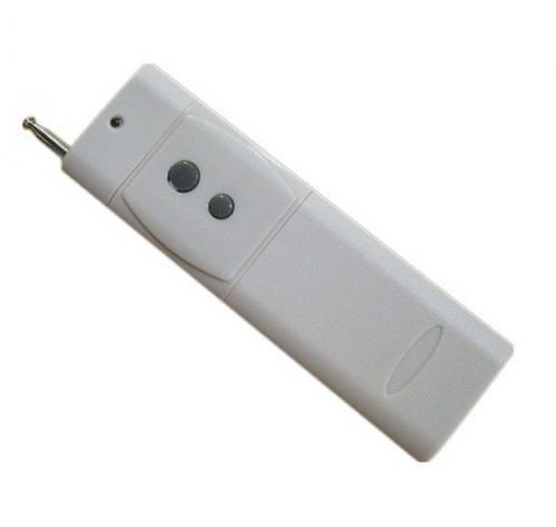 10x 9v battery 315/433 mhz wireless rf control fixed code long distance remote for sale