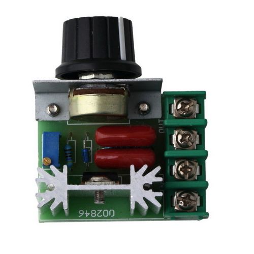 220v 2000w speed controller scr voltage regulator dimming dimmers thermostat lx for sale