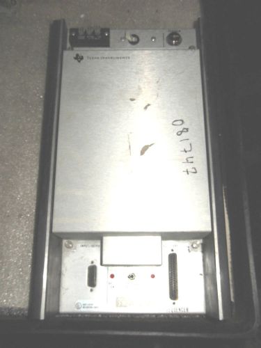 (y2-5) 1 used texas instruments 5ti-1034-2 sequencer module for sale