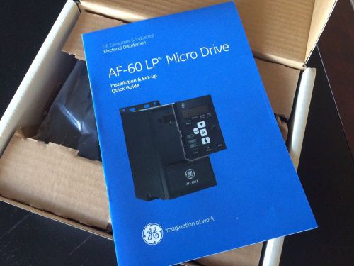 Ge af-60lp micro drive   6klp43003x9a1 for sale