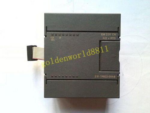 Siemens analog input module 6ES7 231-7PB22-0XA8 for industry use