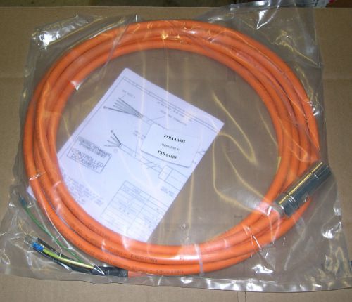 Control techniques emerson servo, motor power cable, psbaaa005 or psbaa005 for sale