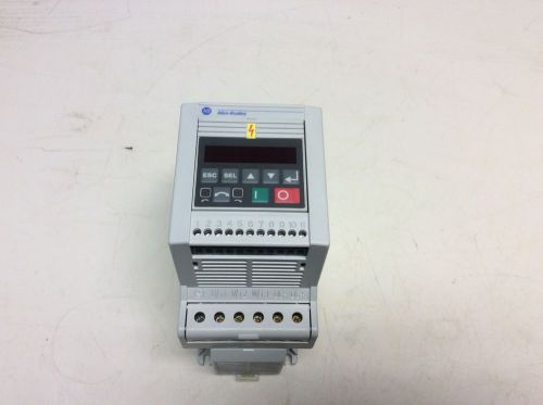 Allen bradley 160-aa12nsf1p1 ser. c frn. 7.06 3 hp 2.2 kw vfd 160aa12nsf1p1 160 for sale