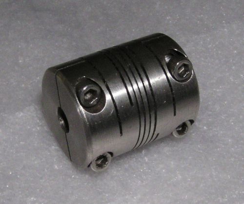 Ss zero backlash single beam helical drive coupling 1/4“-1/4” resolvers encoders for sale