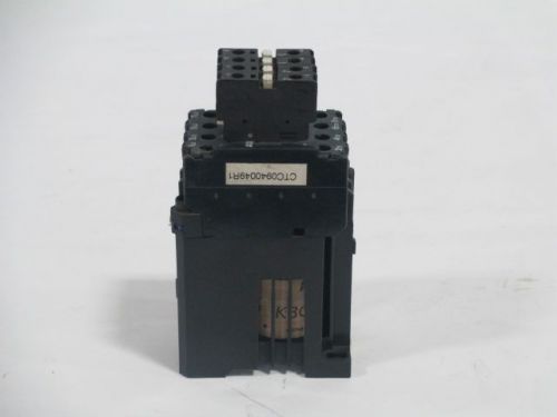 Abb bc25 24v-dc 25hp ac contactor 600v 33a d203943 for sale