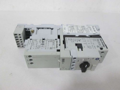 New allen bradley 190s-and2-cb25c compact 120v 7.5hp 25a motor starter d353691 for sale