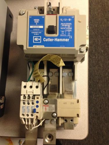 CUTLER-HAMMER AN16SN0AB 270 AMP/ 3POLE/ 3PHASE