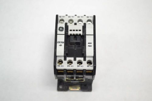 General electric cr7ra-40 general ac 120v-ac 20a amp contactor b276539 for sale