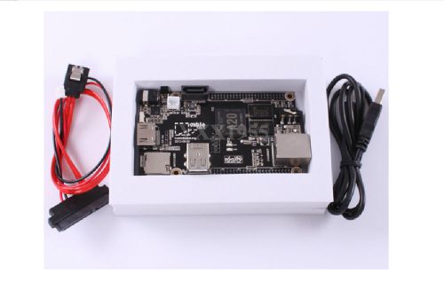 PC Cubieboard A20 Dual-core Development Board Cubieboard2 with 4GB Nand Flash