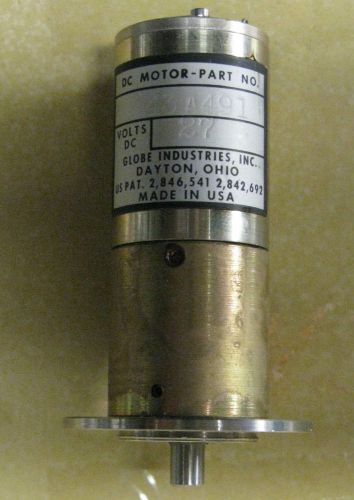Globe industries precision dc geared motor - automation &amp; robotics for sale
