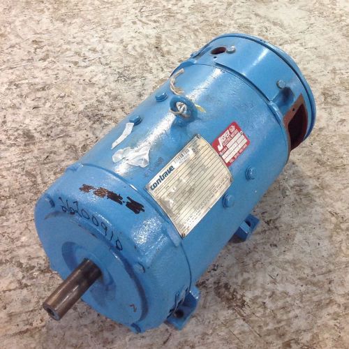 Powertron contraves adl186at fr. 3hp dc motor 1860b424h01 for sale