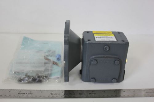 New boston gear 700 series 10:1 speed reducer worm gear f71310ktb5g  (s2-1-201o) for sale