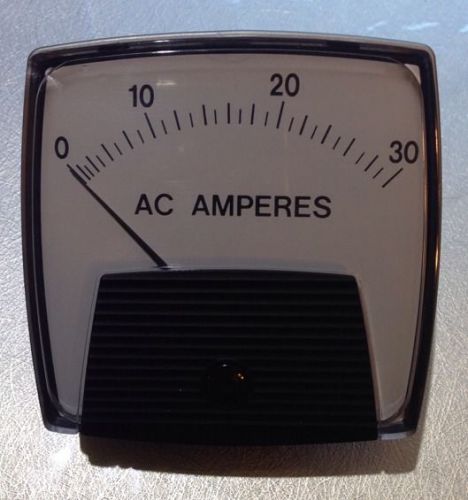 AC Amperes Gauge - New By Brighton Electronics, Inc.!!!