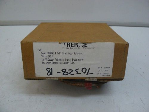 New trerice v80345 4 1/2&#034; dial vapor actuated 30-240 degree f for sale