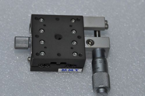 MMT MANUAL STAGE  LINEAR POSITIONER 40mmX40mm Height 19mm Stroke 15mm