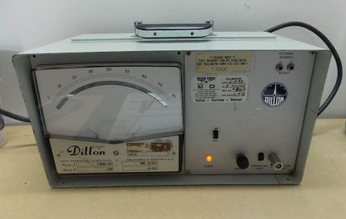 Dillon Analog Load Cell Force Indicator Readout 80,000lbs
