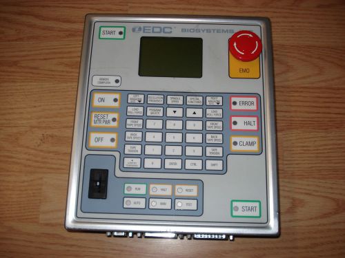 EDC BIOSYSTEMS CONTROL OPERATOR INTERFACE PANEL