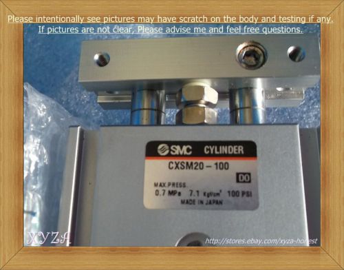 SMC CXSM20-100, Linear slide &amp; Proximity SW, New without Box.