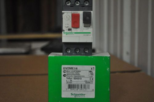 Schneider gv2me14 motor circuit breaker for sale