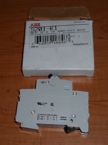 ABB S201- K1  Circuit Breaker (New in Box)