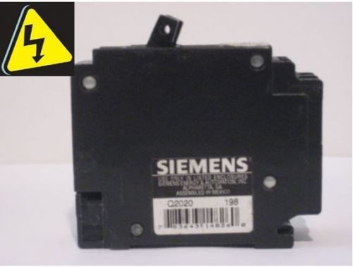 ITE SIEMENS Q2020  LOT OF 11 ~ FREE 3 DAY SHIPPING ~