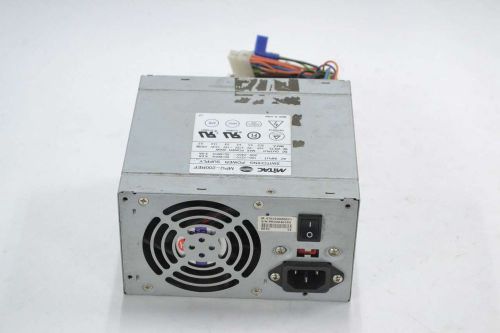Mitac mpu-200ref switching power supply 240v-ac 5v-dc 22a amp b353057 for sale