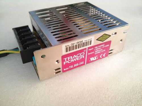 Traco power supply txl 060-24s ,24v 2,5a for sale