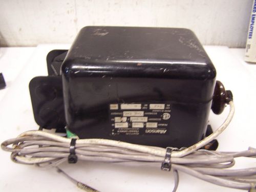 Allanson catalog 542 ignition transformer 120 volt primary 10,000 volt secondary for sale