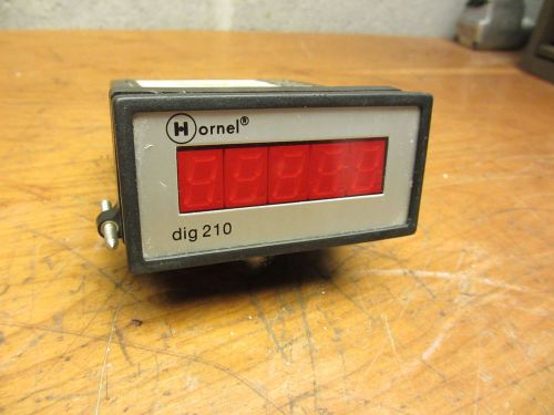 Hornel digital counter hdv 4100-05  dig210 wilson controls 0-10v for sale