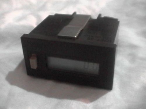 OMRON TIME COUNTER MODEL H7ET-35, USED, MADE IN JAPAN
