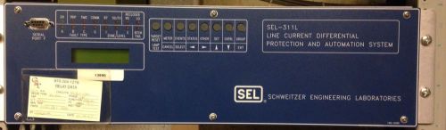 Sel 311l schweitzer relay for sale