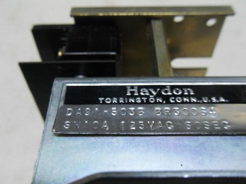 (M2) 1 NEW HAYDON DA91-503B TIME DELAY RELAY