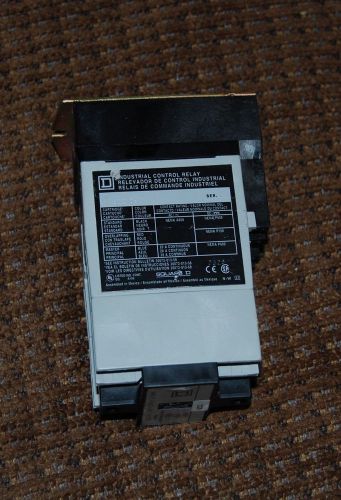 Industrial  Control Relay - 8501 -,Type  X