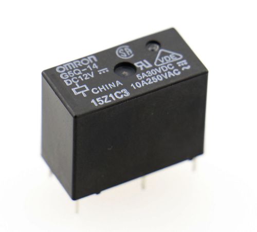 Omron G5Q Series Miniature Power Relay G5Q-14 DC12V UL VDE listed
