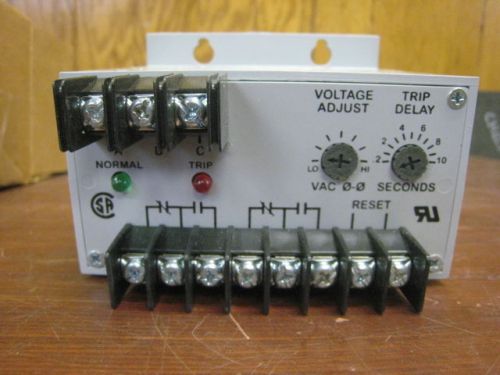 New Time Mark Model 2642 C2642 480VAC 3-Phase Power Monitor Free Shipping