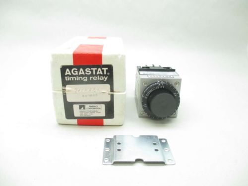 NEW AGASTAT 7012ABL 0.5-5 SECOND TIMING 120V-AC RELAY D476632