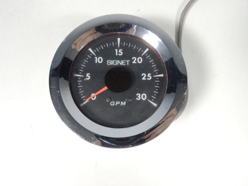 Signet scientific mk 309 flometer paddle wheel flosensors gauge flow sensor for sale