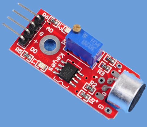 KY-037 High Sensitivity Sound Detection Module for Arduino