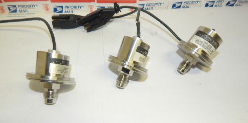 Precision sensors pv48w-17 vacuum switch - lot of 3 (varian bb10-2555781-01) for sale