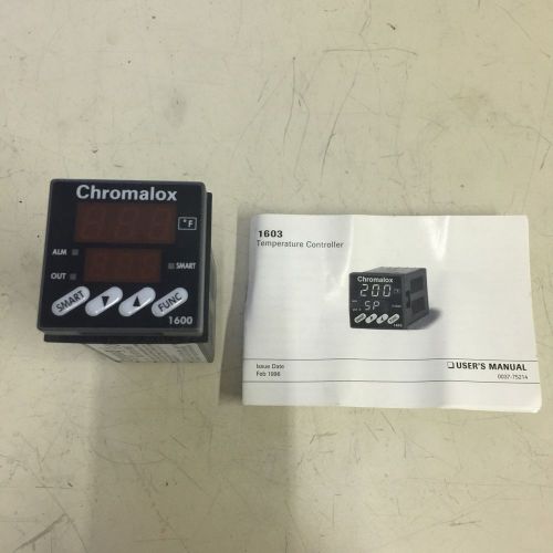 Chromalox 1603 Temperature Controller