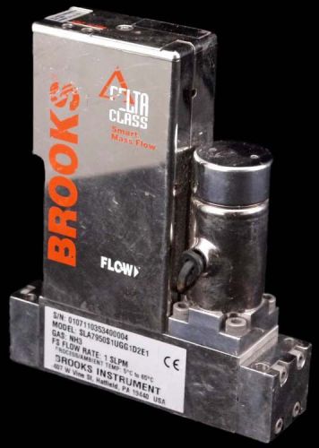 Brooks sla7950 smart mass flow controller mfc nh3 8slpm sla7950s1ugg1d2e1 for sale