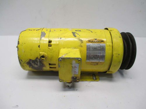 Baldor bm3542 w/ brake 3/4hp 208-230/460v-ac 1725rpm 56 3ph ac motor d409482 for sale