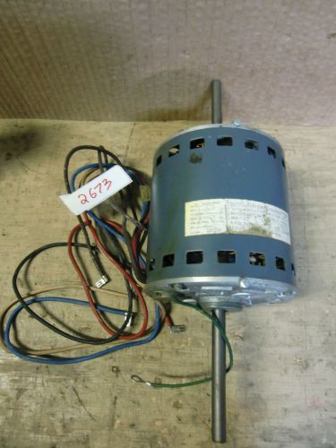 GENERAL ELECTRIC 1/2HP ELECTRIC MOTOR 115V  (2673)