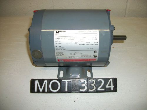 Magnetek .25 HP 876 K48 Frame Single Phase Motor (MOT3324)