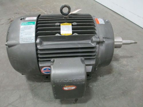 Baldor cm4109t ac 40hp 230/460v-ac 3525rpm 324tsc 3ph electric motor d263264 for sale