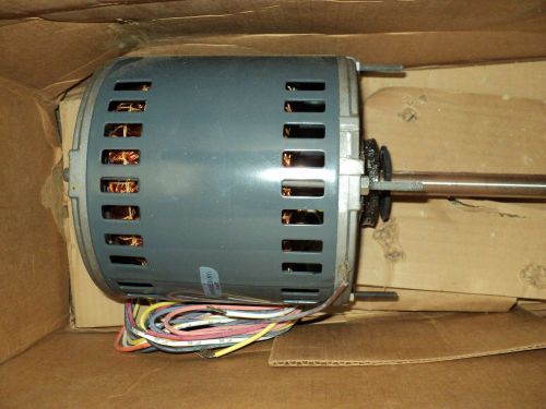 general electric 5KCP49NN9610S  Condenser Fan Motor, 1/2 HP, 1075 rpm, 60Hz